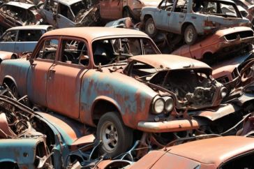 Exploring the World of Automobile Scrap Dealers: Making Old Cars New Again