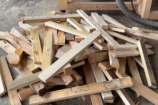 all types wooden scrap