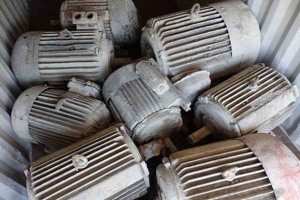 Electric motors scrap