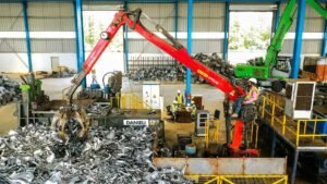 Challenges in Scrap Management: Navigating the Road to Sustainability