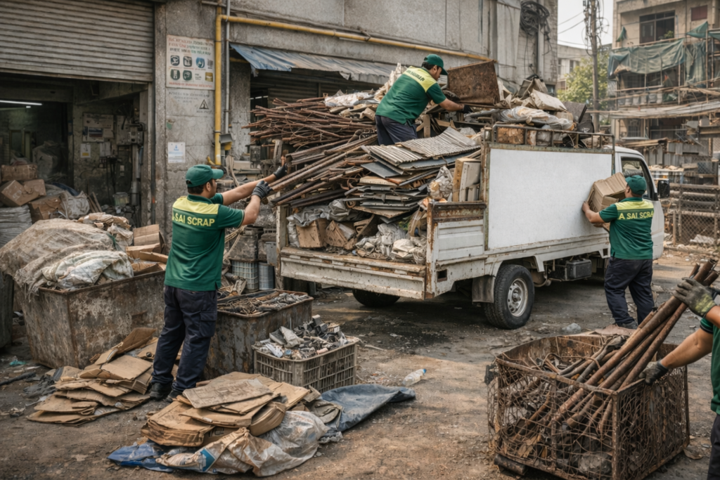 bulk scrap pickup in gurgaon