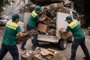 Bulk Scrap Management Solutions for Offices, Factories & Builders