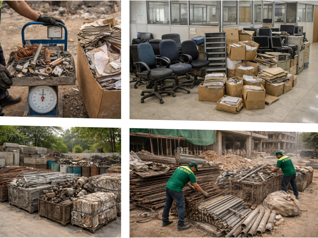 scrap collection service