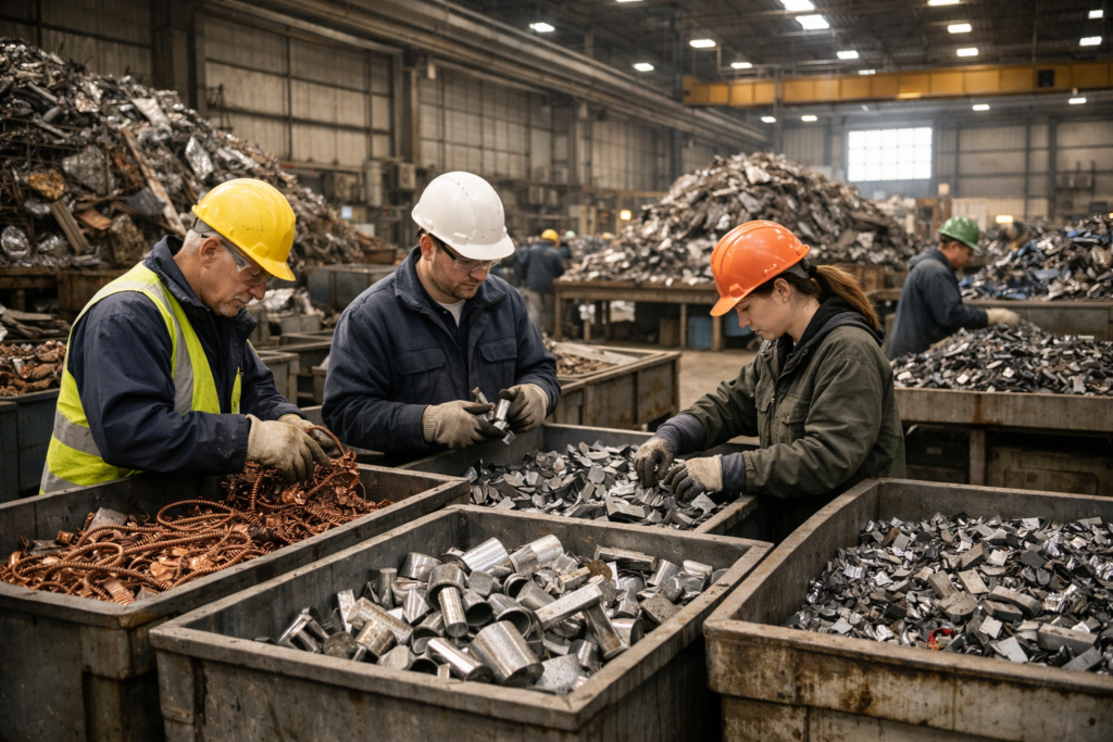 Industrial Scrap Management