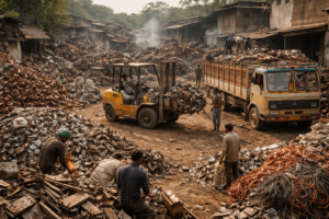 Why Regular Scrap Disposal Is Important for Factories and Warehouses