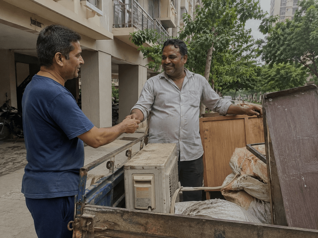 Looking for a Scrap Buyer in Gurgaon Here's What Actually Matters