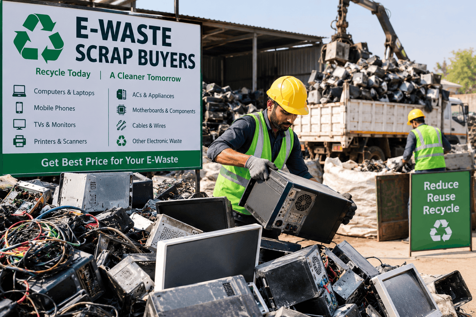 e waste scrap buyers