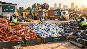 Industrial Scrap Buyers in Gurgaon: A Complete Guide for Factories and Businesses
